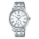 Classic Curved Glass White Dial Watch