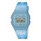 Collection Pop F-91WS-2 – Transparentes Jelly-Gehäuse
