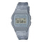 Collection Pop F-91WS-8 – Transparentes Jelly-Gehäuse