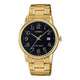 Classic Dress Gold