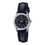 Montre classique en cuir de petite taille de la collection