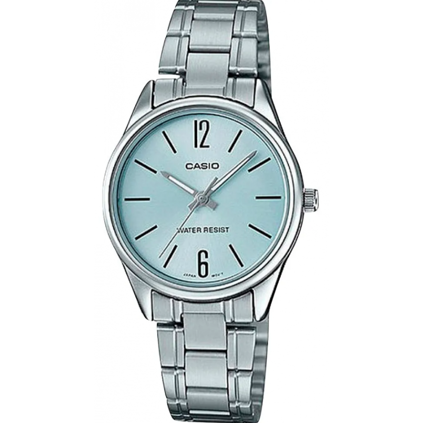 Casio Collection LTP V005D 4BUDF Damen Analog Edelstahl
