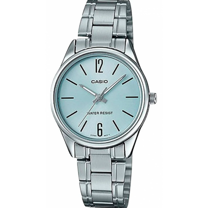 Casio Collection LTP V005D 4BUDF Damen Analog Edelstahl