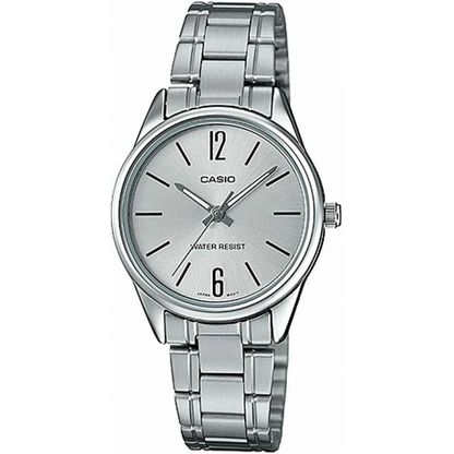 Casio Collection LTP V005D 7BUDF Damen Analog Edelstahl
