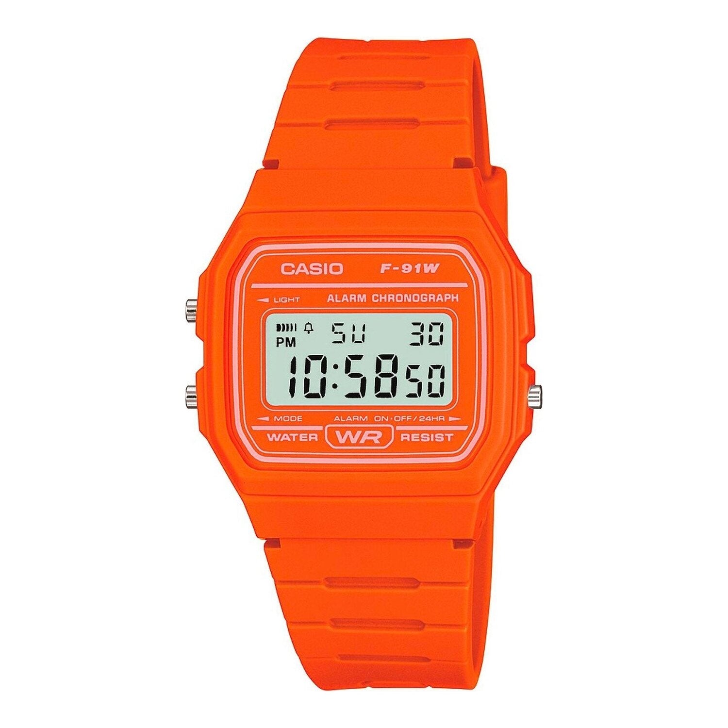 Montre numérique Casio Collection F 91WC 4AEF2