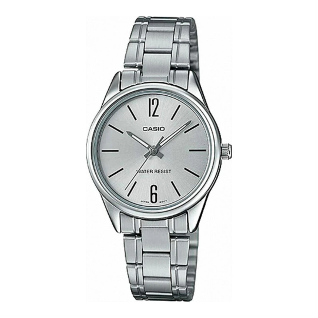 Casio Collection LTP V005D 7BUDF Damen Analog Edelstahl