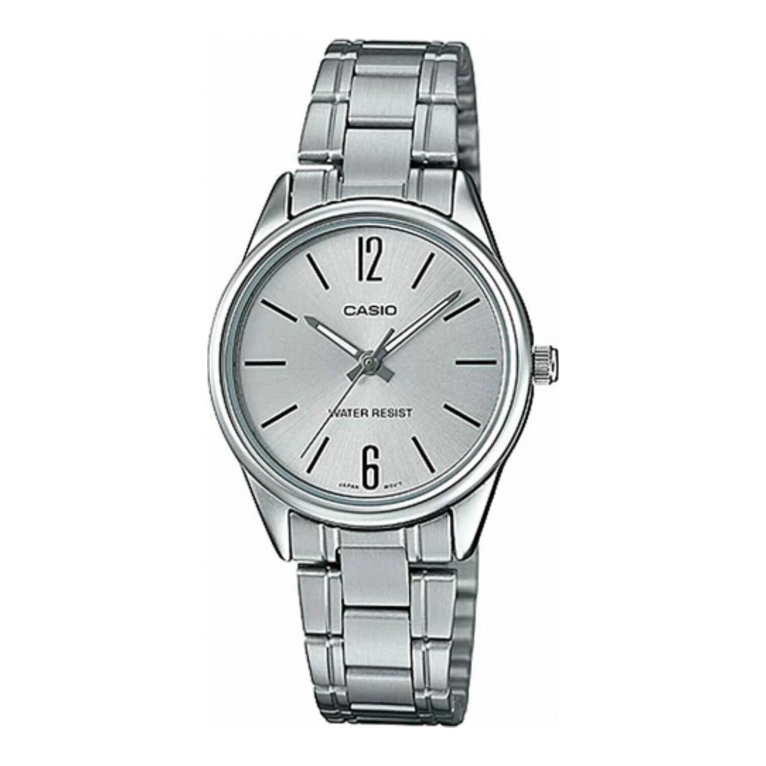 Montre analogique Casio Collection LTP V005D 7BUDF pour femme en acier inoxydable