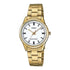 Casio Collection LTP V005G 7AUDF Damen Analog Goldtone
