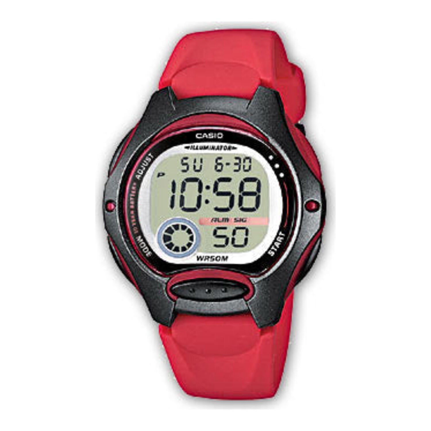 Montre numérique Casio Collection LW 200 4A
