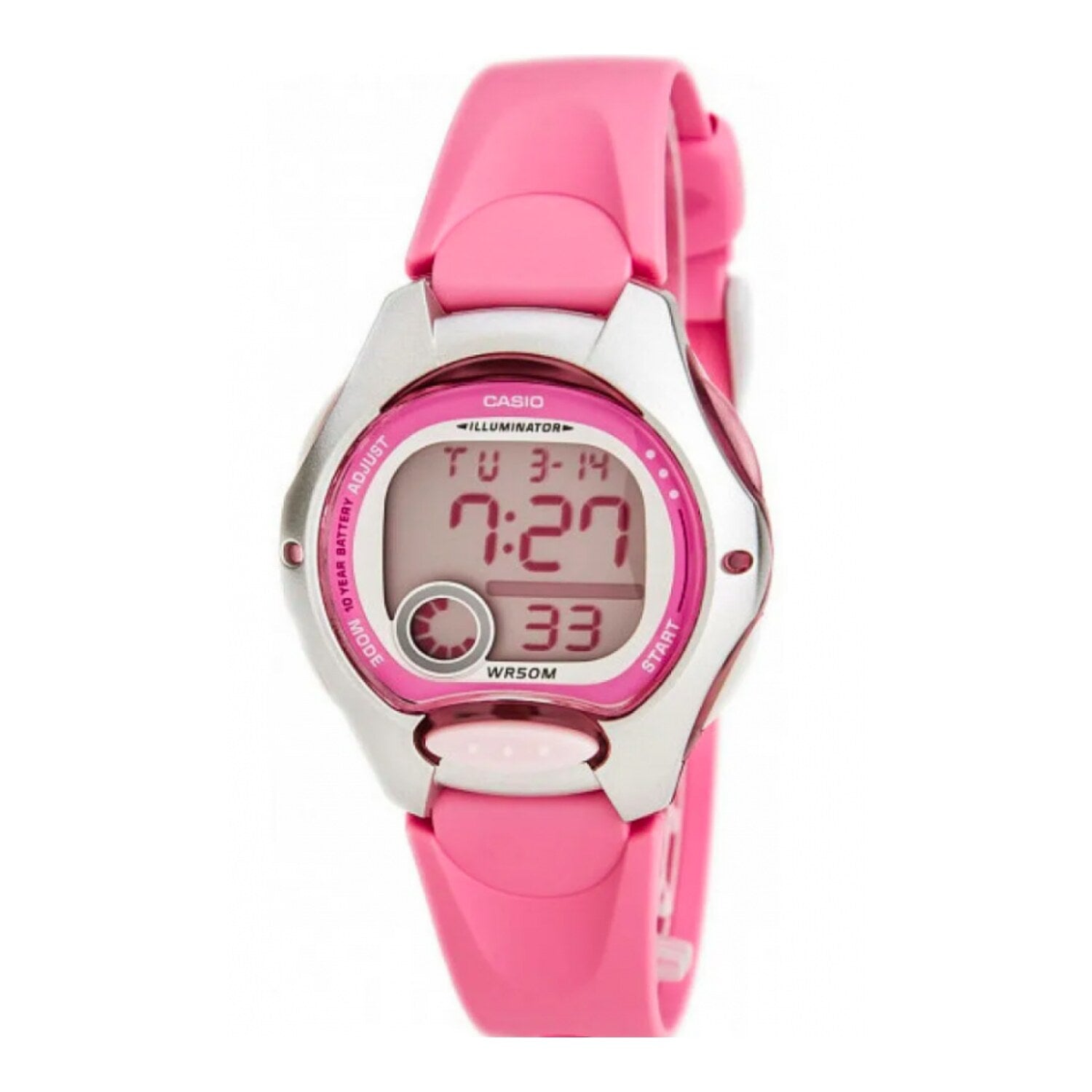 Montre numérique Casio Collection LW 200 4BVDF