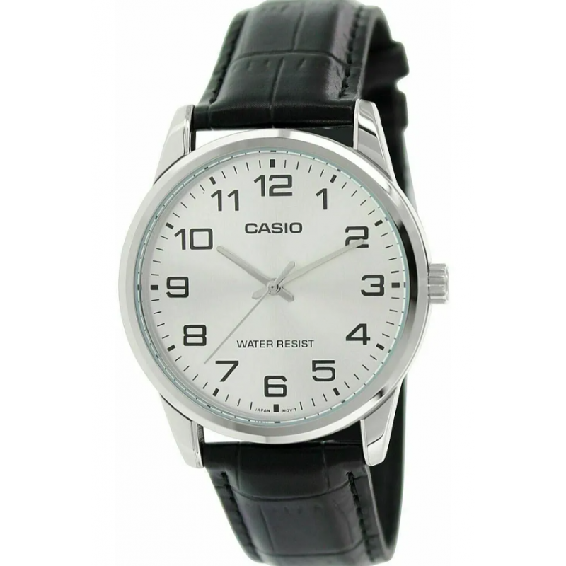 Casio Collection Classic Leather Watch