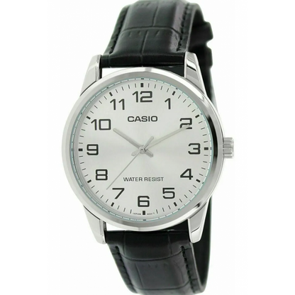 Casio Collection Classic Leather Watch