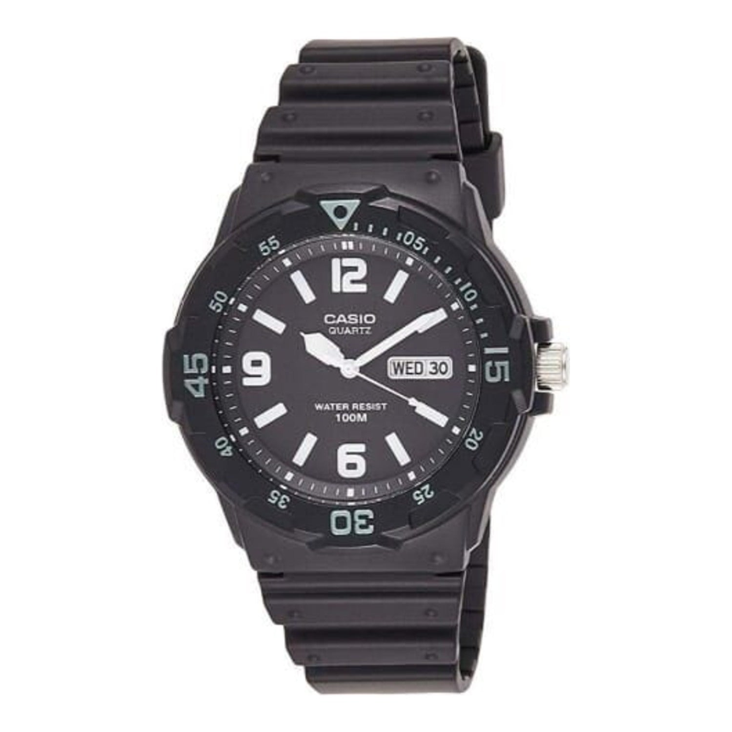 Casio Collection MRW 200H 1B2VDF Résine analogique pour hommes