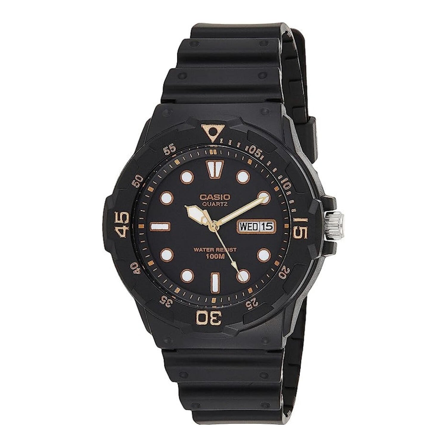 Casio Collection MRW 200H 1E Résine analogique pour hommes
