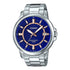 Casio Collection MTP E130D 2A Herren Analog Edelstahl
