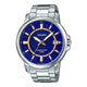 Collection MTP-E130D-2A Herren Analog Edelstahl