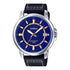 Casio Collection MTP E130L 2A Herren Analog Leder