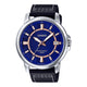 Collection MTP-E130L-2A Herren Analog Leder