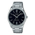 Casio Collection MTP V005D 1B Herren Analog Edelstahl