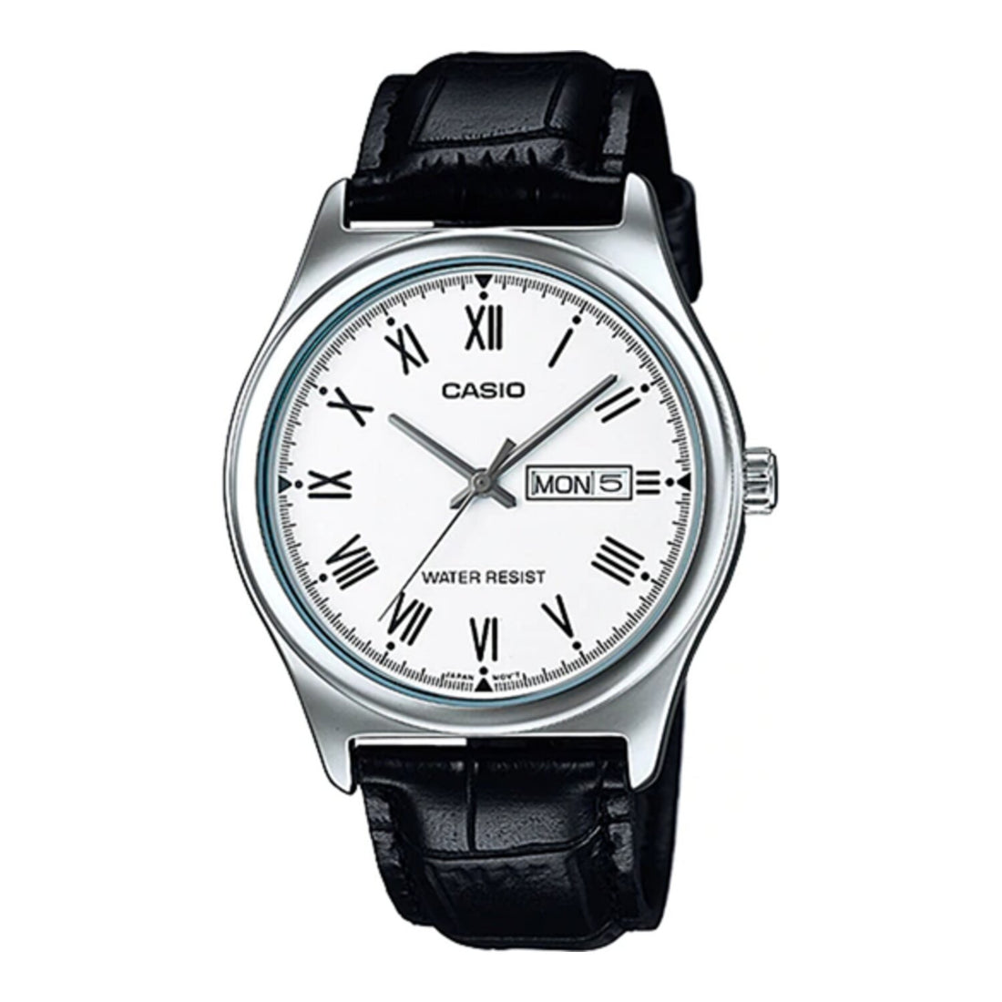 Casio Collection MTP V006L 7BUDF Herren Analog Leder