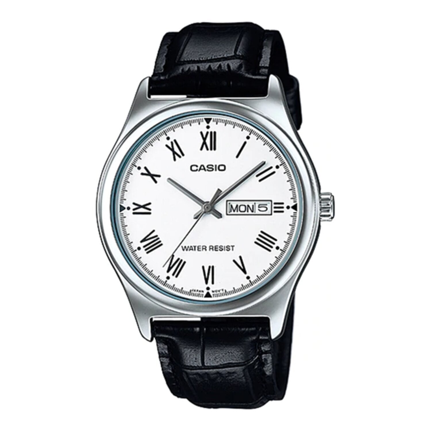 Casio Collection MTP V006L 7BUDF Herren Analog Leder
