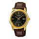 Collection MTP-VS01GL-1A Herren Analog Leder