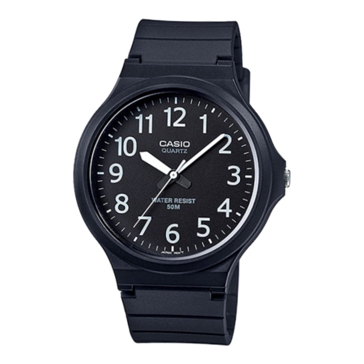Montre analogique Casio Collection MW 240 1B pour homme