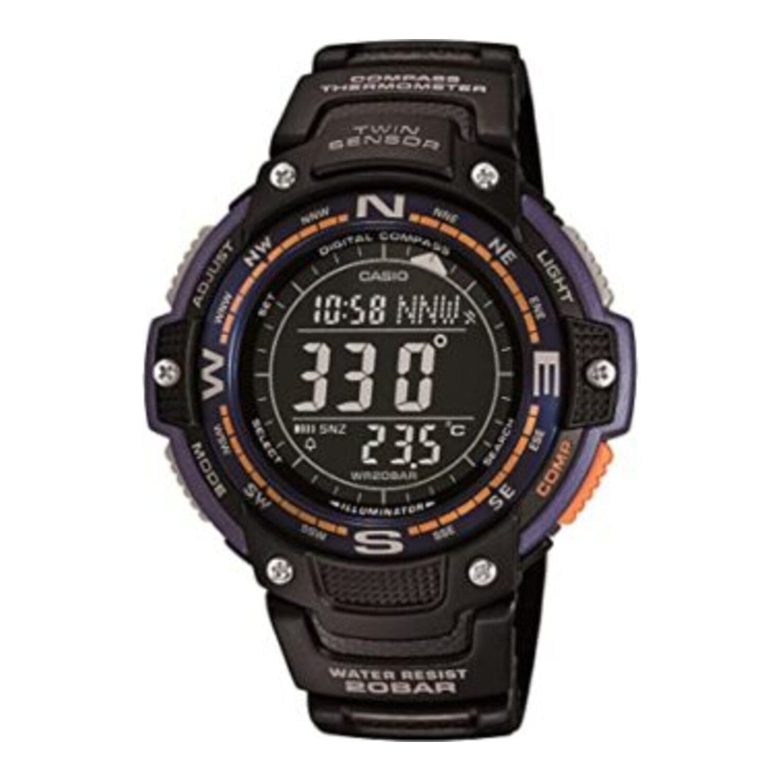 Casio Collection Twin Sensor