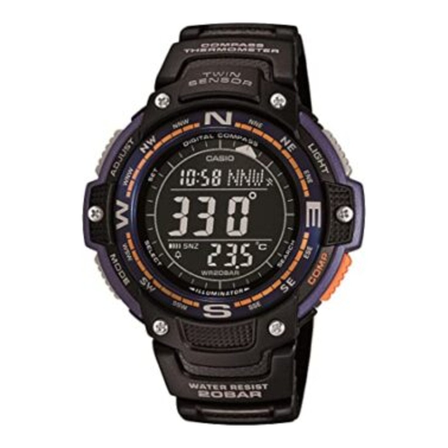 Collection Casio Double Capteur