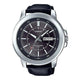 Collection XL Leather Date Watch