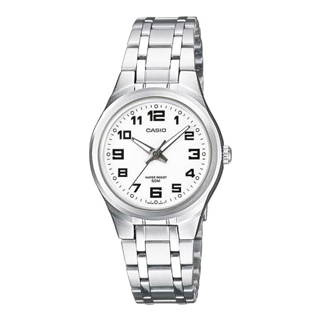 Casio Crystal Silver Date