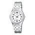 Casio Crystal Silver Date