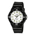 Damen Analoguhr_im_Taucherstil_mit_weiem_Resinarmband_Drehlnette_und_Datum