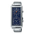 Casio Damenuhr LTP E151D 2B (blaues Zifferblatt)