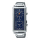 Damenuhr LTP-E151D-2B (blaues Zifferblatt)