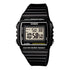 Casio Digitale Sportuhr mit Stoppuhr, Alarm und 50 m Wasserdichtigkeit in Schwarz