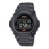 Casio Digitale Sportuhr mit Stoppuhr, Alarm und LED Beleuchtung in Grau