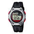 Casio Digitale Sportuhr mit Stoppuhr, Alarm und LED Beleuchtung in Schwarz