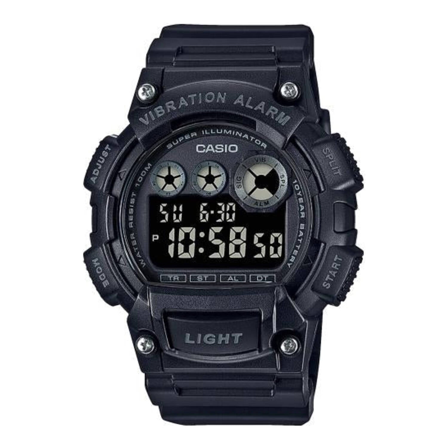 Montre de sport numérique Casio W 735H 1B
