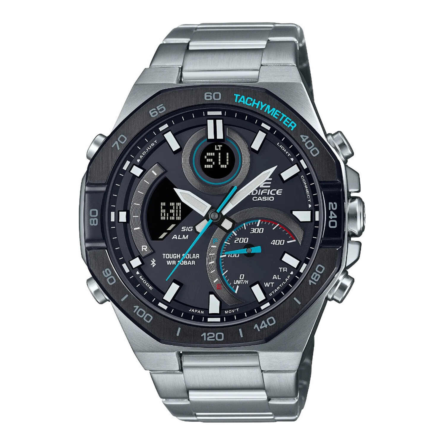 Chronographe solaire Bluetooth Casio Edifice ECB 950