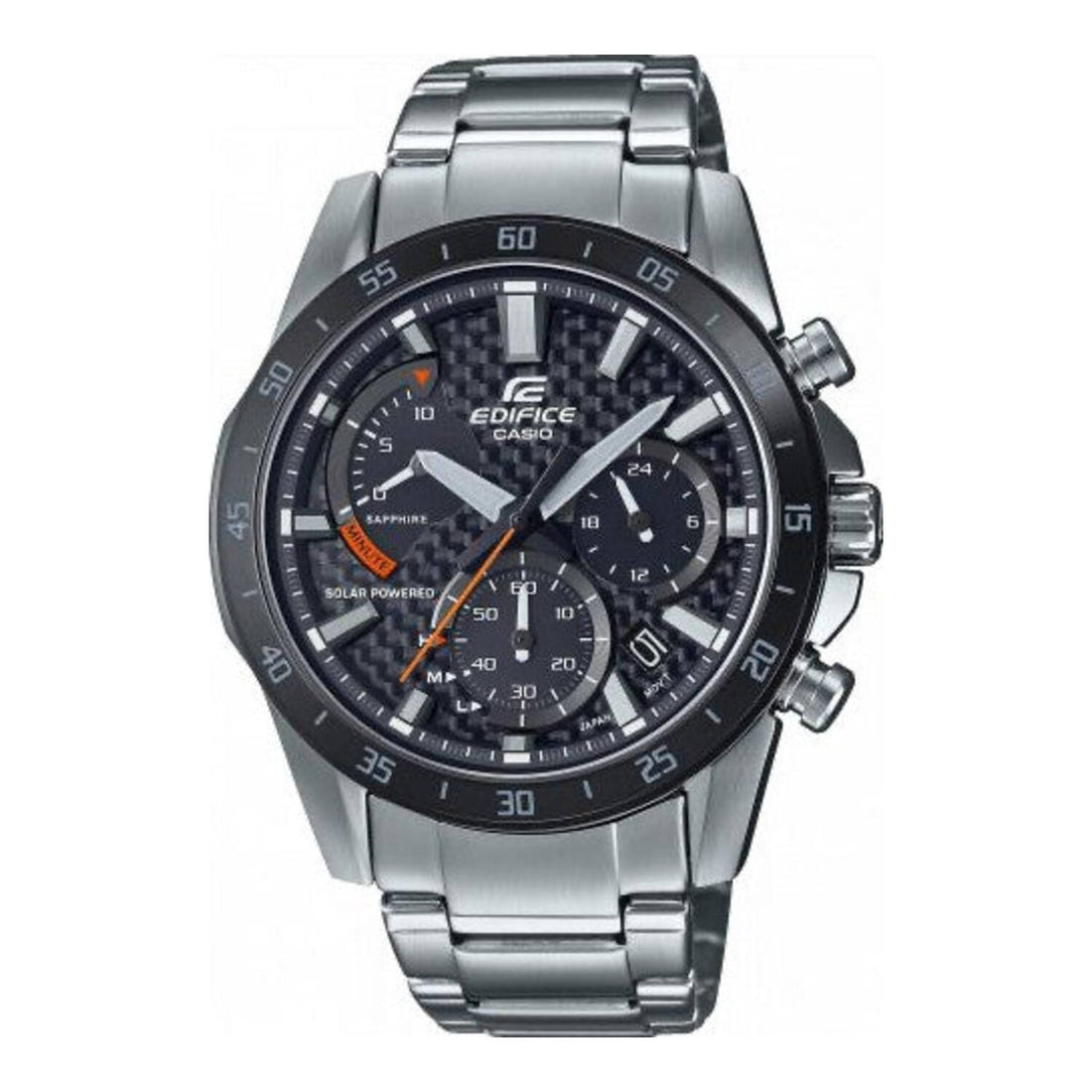 Casio Edifice EFS S580 Premium Solar Sapphire Chronograph