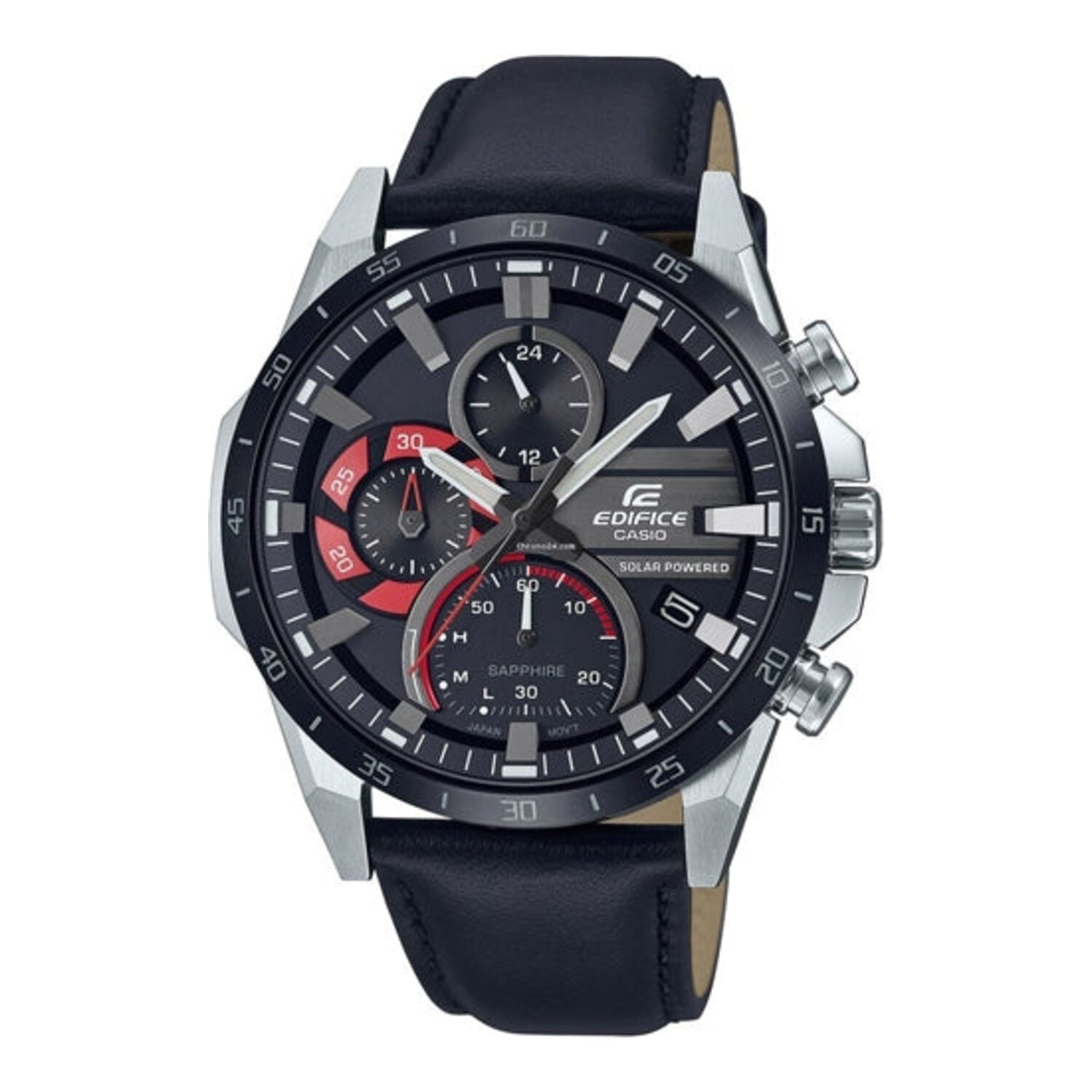 Chronographe solaire Casio Edifice EFS S620BL