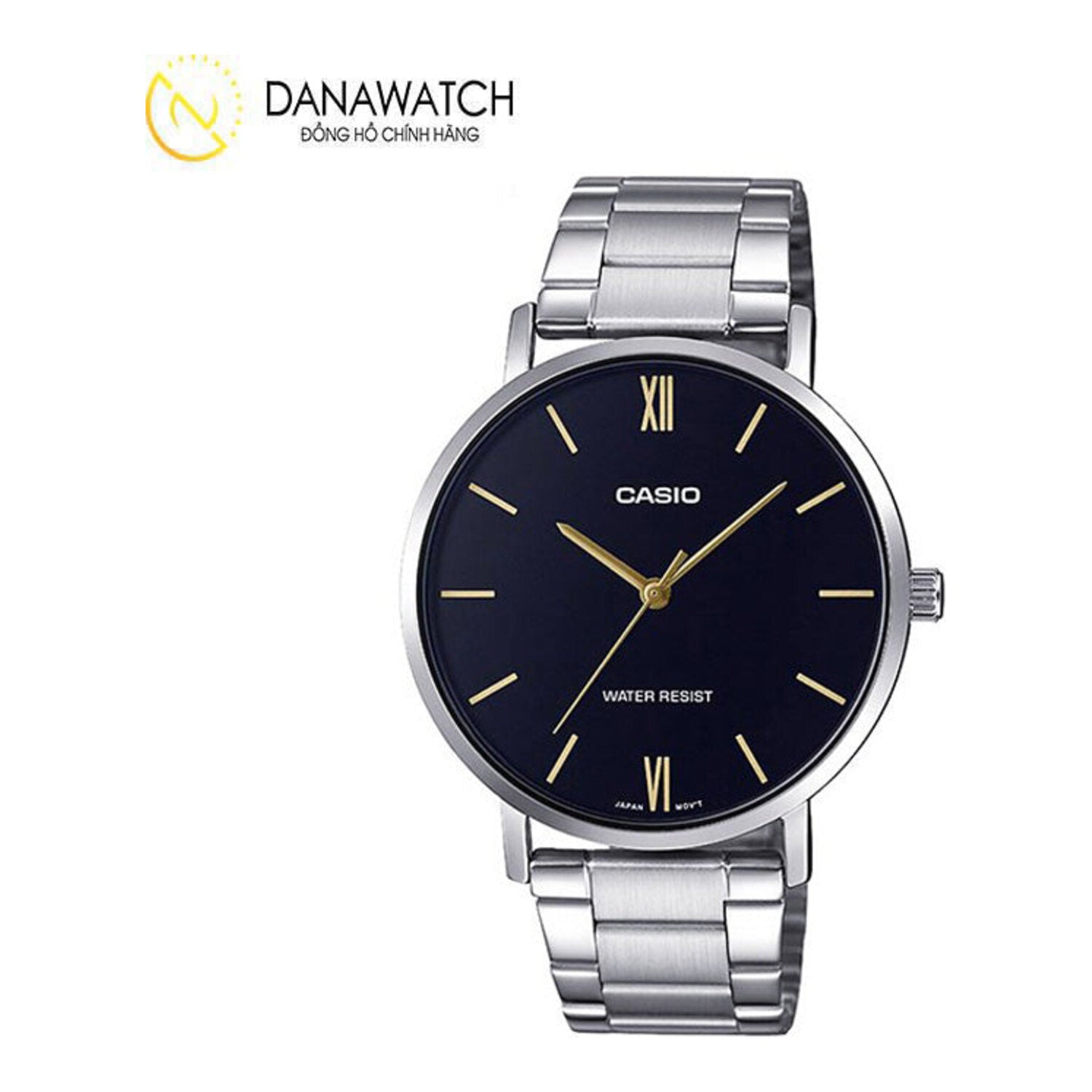 Montre Casio Enticer Classic à cadran noir
