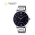 Casio Enticer Classic Black Dial Watch
