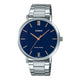 Enticer Classic Blue Dial Watch
