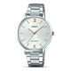 Enticer Classic Silver Dial Watch