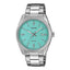 Montre Enticer pour femme, cadran noir, acier