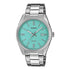 Casio Enticer Ladies Black Dial Steel Watch