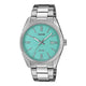 Enticer Ladies Black Dial Steel Watch