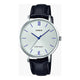 Enticer Ladies Minimalist Leather Watch